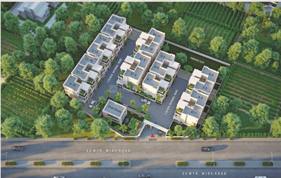 Project Image of 1699.0 - 2047.0 Sq.ft 4 BHK Villa for buy in Vrund Palace