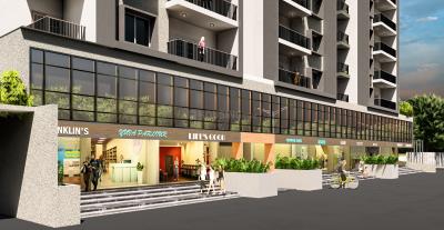 Project Image of 535.5 - 765.1 Sq.ft 1 BHK Apartment for buy in Symbiotic Skyline