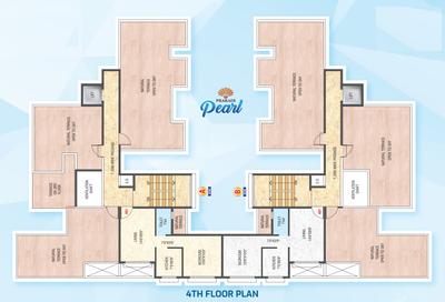 Project Image of 237.0 - 370.0 Sq.ft 1 RK Apartment for buy in Praradi Pearl