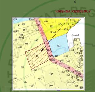Project Image of 450.9 - 2229.96 Sq.ft Residential Plot Plot for buy in Radhevilla Krishna Residency