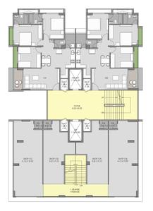 Project Image of 0.0 - 840.66 Sq.ft 3 BHK Apartment for buy in Anusthan Heights