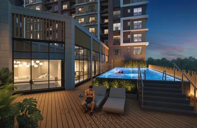 Project Image of 1020.0 - 1504.0 Sq.ft 2 BHK Apartment for buy in Kingslynn Residency