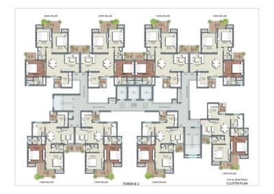 Project Image of 627.0 - 1312.0 Sq.ft 2 BHK Apartment for buy in Prateek Grand Begonia Phase I