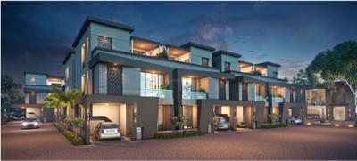 Project Image of 0.0 - 2300.03 Sq.ft 4 BHK Villa for buy in Palm Aristo
