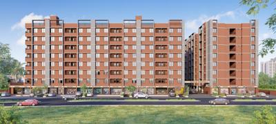 Project Image of 420.0 - 590.0 Sq.ft 1 BHK Apartment for buy in Shivam Residency