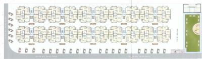 Project Image of 0.0 - 750.0 Sq.ft 1 BHK Apartment for buy in Sakar Gyananand Green