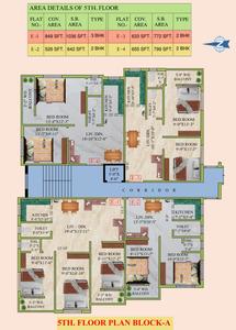 Project Image of 642.0 - 1075.0 Sq.ft 2 BHK Apartment for buy in Jai Hanuman Apartment III