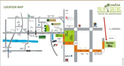 Project Image of 1966.95 - 2179.35 Sq.ft 4 BHK Villa for buy in Omaxe Palm Villas