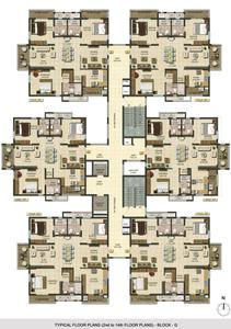 Project Image of 1280.0 - 1965.0 Sq.ft 2 BHK Apartment for buy in Aparna Cyber Life