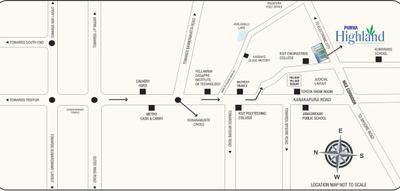 Project Image of 1339.0 - 1843.0 Sq.ft 2 BHK Apartment for buy in Purva Highland