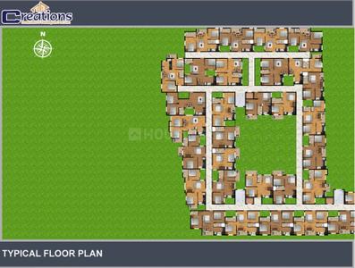 Project Image of 564.0 - 835.0 Sq.ft Studio Studio Apartment for buy in Creations Srishti