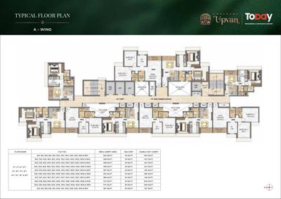 Project Image of 417.0 - 585.0 Sq.ft 1 BHK Apartment for buy in Codename Upvan