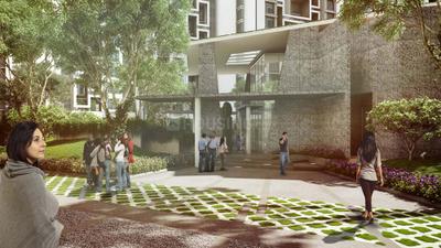 Project Image of 550.57 - 772.63 Sq.ft 2 BHK Apartment for buy in Goel Ganga Legend B2