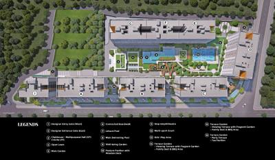 Project Image of 660.04 - 1469.27 Sq.ft 1 BHK Apartment for buy in Unique K Pune Phase 2