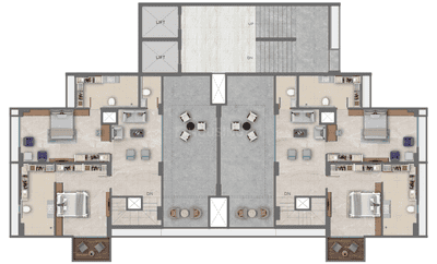 Project Image of 2238.0 - 2528.66 Sq.ft 3 BHK Apartment for buy in Adani Embrace