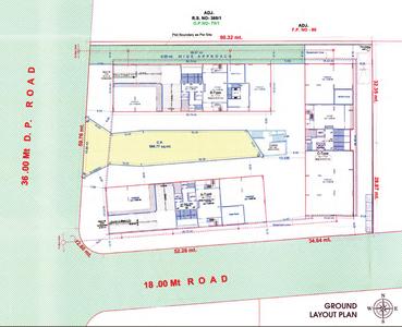 Project Image of 3279.0 - 4244.53 Sq.ft 5 BHK Apartment for buy in Rajhans Trionzza