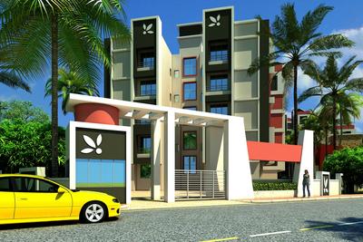 Project Image of 201.0 - 392.0 Sq.ft 1 BHK Apartment for buy in Shubh Shreeji Garden