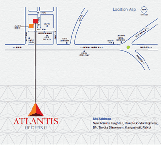 Atlantis Heights Location Plan 1