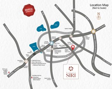 Project Image of 995.0 - 1395.0 Sq.ft 2 BHK Apartment for buy in Riqueza Siri