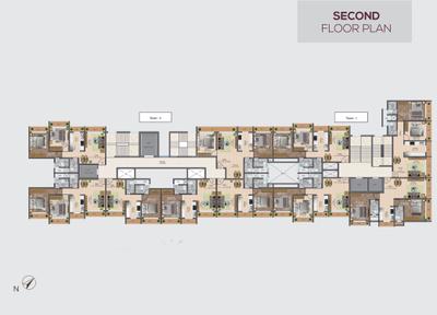 Project Image of 412.75 - 612.19 Sq.ft 1 BHK Apartment for buy in Nicon Vista