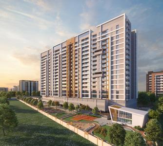 Project Image of 818.0 - 1588.0 Sq.ft 2 BHK Apartment for buy in The Trinity