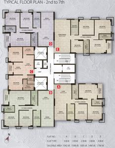 Project Image of 1005.0 - 2815.0 Sq.ft 2 BHK Apartment for buy in Martin Impala