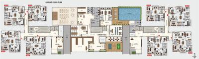 Project Image of 1210.0 - 2135.0 Sq.ft 2 BHK Apartment for buy in Origin Amogha