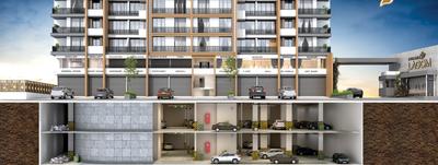 Project Image of 640.24 - 671.13 Sq.ft 2 BHK Apartment for buy in Swarna Lagom