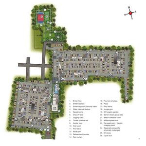 Project Image of 834.0 - 2140.0 Sq.ft 2 BHK Apartment for buy in Casagrand Zenith Phase II