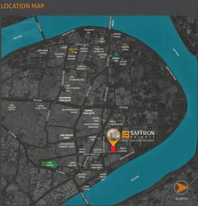 Project Image of 936.35 - 1094.37 Sq.ft 3 BHK Apartment for buy in United Saffron Heights
