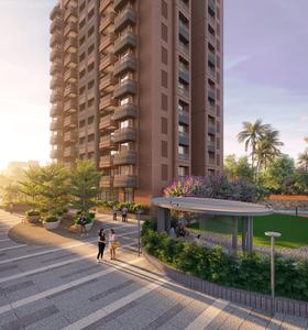 Project Image of 2052 Sq.ft 3 BHK Apartment / Flat for sale in Chharodi for Rs. 13500000