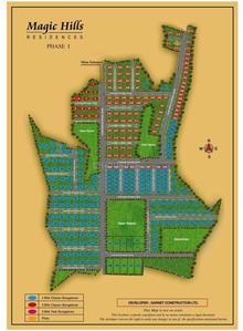 Project Image of 0.0 - 1750.0 Sq.ft 3 BHK Villa for buy in Garnet Magic Hills
