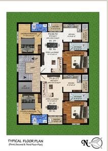 Project Image of 960.0 - 970.0 Sq.ft 2 BHK Apartment for buy in Vasiyam Vriksham