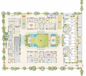 Project Image of 3015 Sq.ft 3 BHK Apartment / Flat for sale in Kudasan for Rs. 16000000