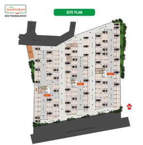 Project Image of 566.0 - 930.0 Sq.ft 2 BHK Apartment for buy in Isha Santhosham