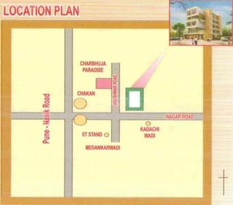Project Image of 0.0 - 658.0 Sq.ft 1 BHK Apartment for buy in Gawade Kulswamini Heritage