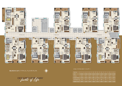 Project Image of 1255.0 - 1870.0 Sq.ft 2 BHK Apartment for buy in Vazhraa Prathik Phase II