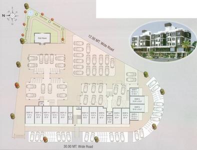Project Image of 650.0 - 1174.0 Sq.ft 1 BHK Apartment for buy in Amber Residency
