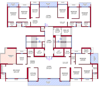 Project Image of 1200 Sq.ft 2 BHK Apartment / Flat for sale in Sanpada for Rs. 28000000