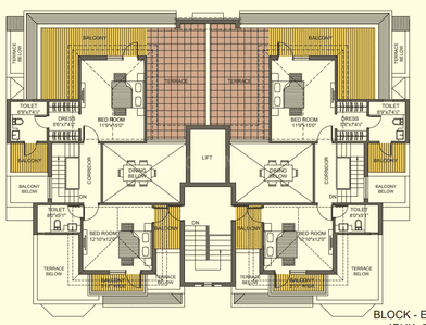 Project Image of 657.0 - 1631.0 Sq.ft 2 BHK Apartment for buy in Parker White Lily Residency