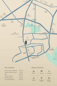 Project Image of 411.0 - 905.03 Sq.ft 1 BHK Apartment for buy in Casa Bella