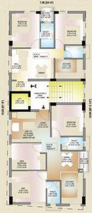 Project Image of 581.25 - 796.53 Sq.ft 2 BHK Apartment for buy in Minnath Ametrine
