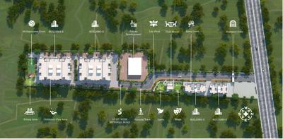 Project Image of 520.65 - 597.07 Sq.ft 1 BHK Apartment for buy in Golden Winds Building B Phase 3