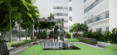Project Image of 1166.0 - 2756.0 Sq.ft 2 BHK Apartment for buy in Elegant Aura