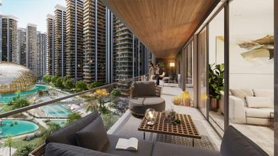 Project Image of 1347.0 - 3802.0 Sq.ft 3 BHK Apartment for buy in Elan The Presidential