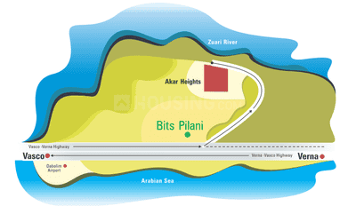 Project Image of 810.12 - 1624.76 Sq.ft 1 BHK Apartment for buy in Akar Heights