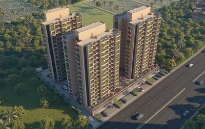 Project Image of 0.0 - 1935.0 Sq.ft 3 BHK Apartment for buy in Alok One Fifty One