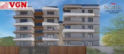 Project Image of 1364.0 - 1473.0 Sq.ft 3 BHK Apartment for buy in VGN Seattle