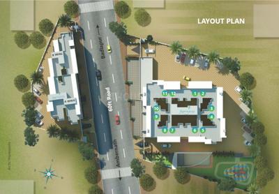 Project Image of 312.0 - 348.0 Sq.ft 1 BHK Apartment for buy in Harishree Residency 1