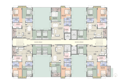 Project Image of 930.0 - 1349.0 Sq.ft 2 BHK Apartment for buy in Etha Su Casa Imperial